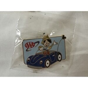 Disney AAA Travel Company‎ Pinocchio Pin  Limited Edition